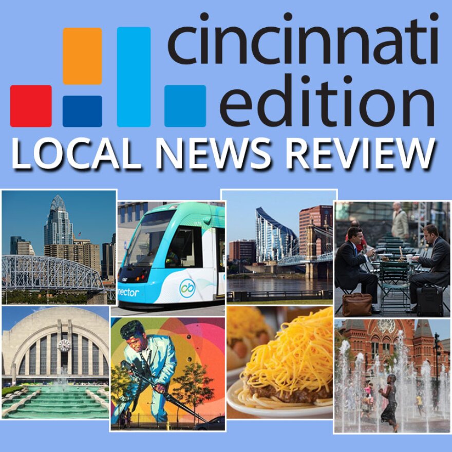 We look at the news affecting Greater Cincinnati and the Tri-state.